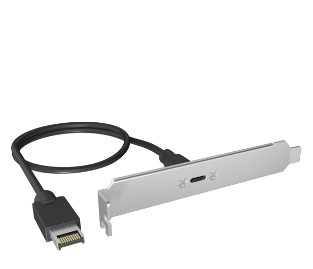 ICY BOX Panel tylny USB Type-C - 1363133 - zdjęcie